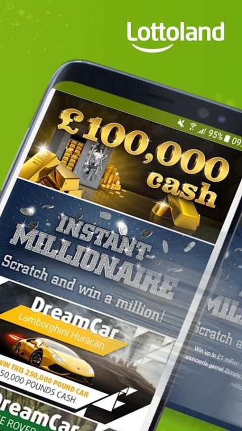 Lottoland - Bet Lotto, Play Games & Scratchcards screenshot 2