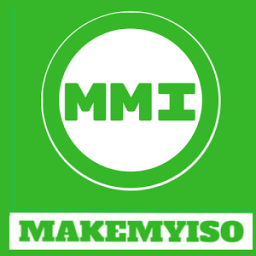 make my iso أيقونة