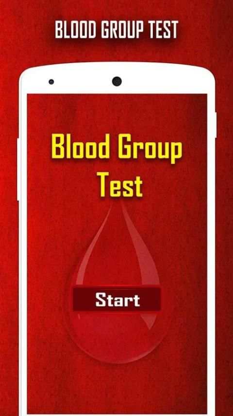 Blood Group Test Prank with Finger скриншот 8