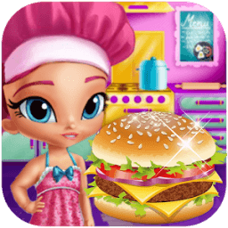 ikon Shimmer Magic Burger Maker - Cooking Game