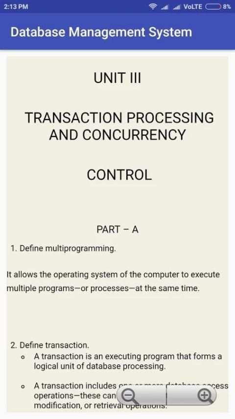 DBMS स्क्रीनशॉट 1