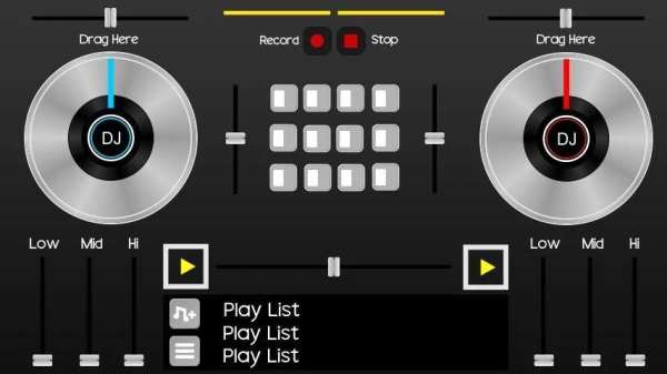 2018 Djay Mp3 Mixer 3 تصوير الشاشة