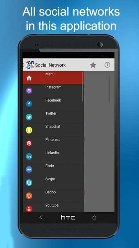 All Social Network screenshot 4