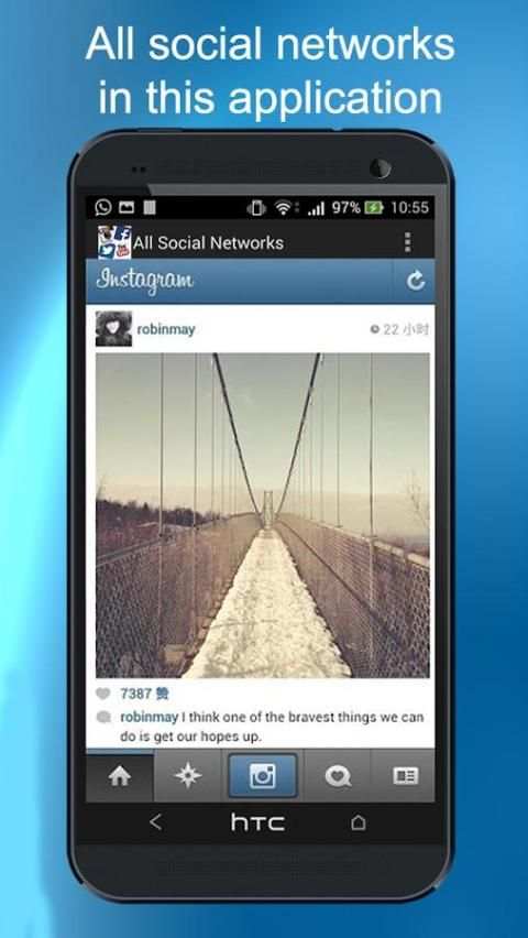 All Social Network screenshot 2