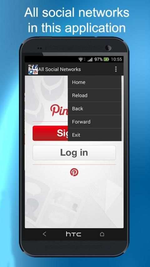 All Social Network screenshot 1