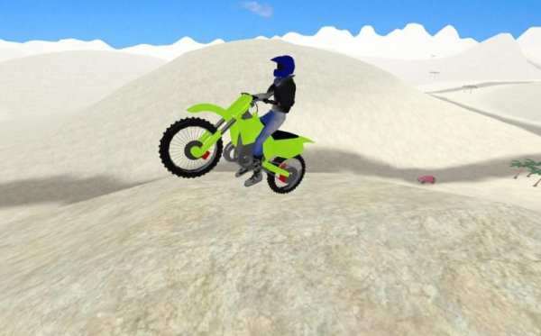 Offroad Bike Rider Simulator скриншот 2