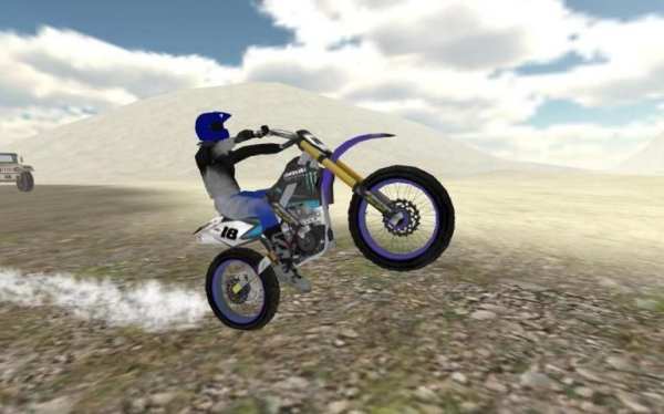 Offroad Bike Rider Simulator скриншот 5