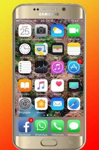 Launcher For Iphone 7 Plus screenshot 1