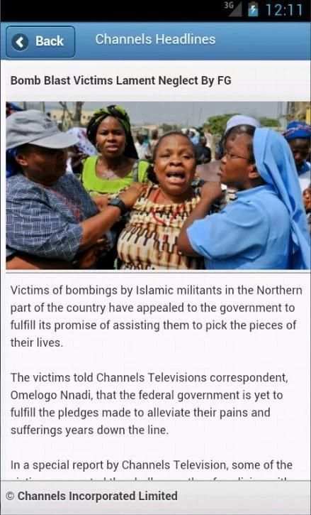 ChannelsTV Mobile for Androids screenshot 8
