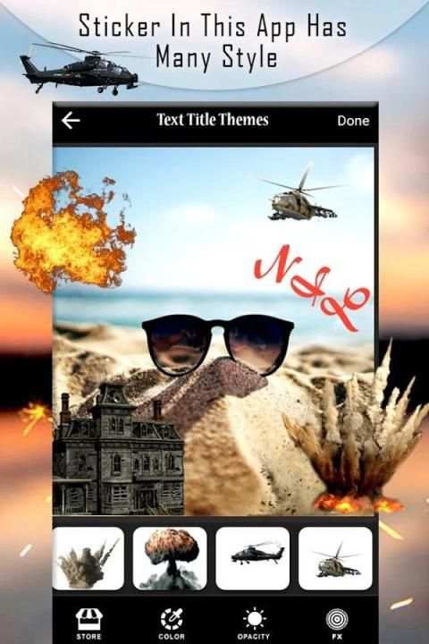Movie FX Text : Name Art скриншот 2