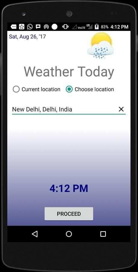 Weather Today скриншот 3