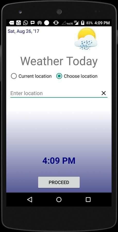 Weather Today скриншот 6