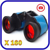 High Zoom Binoculars Camera UHD