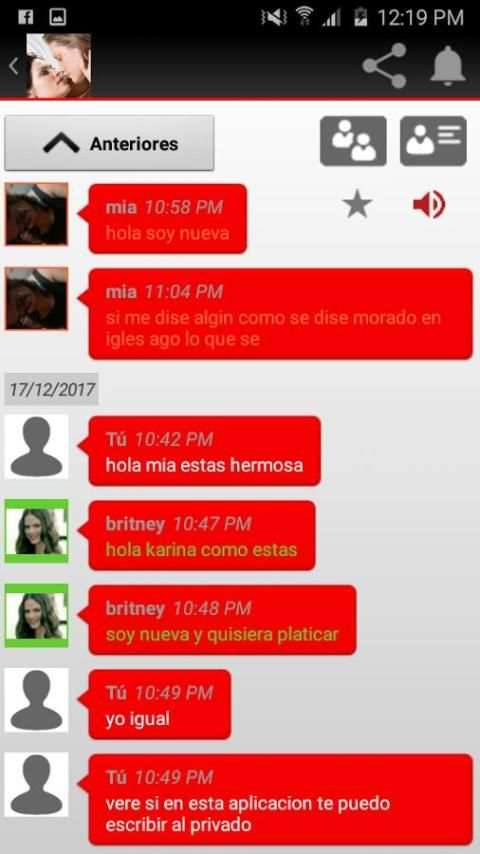 Chat Hot screenshot 4