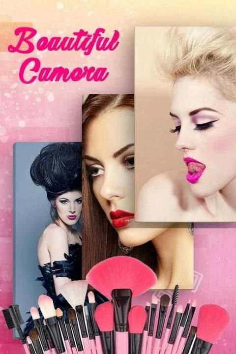 Photo Editor Makeup Selfie Cam screenshot 3