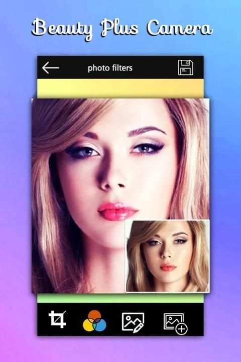 Photo Editor Makeup Selfie Cam screenshot 1