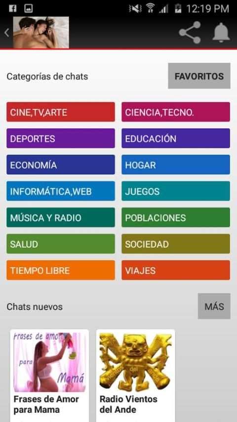 Chat Hot screenshot 3