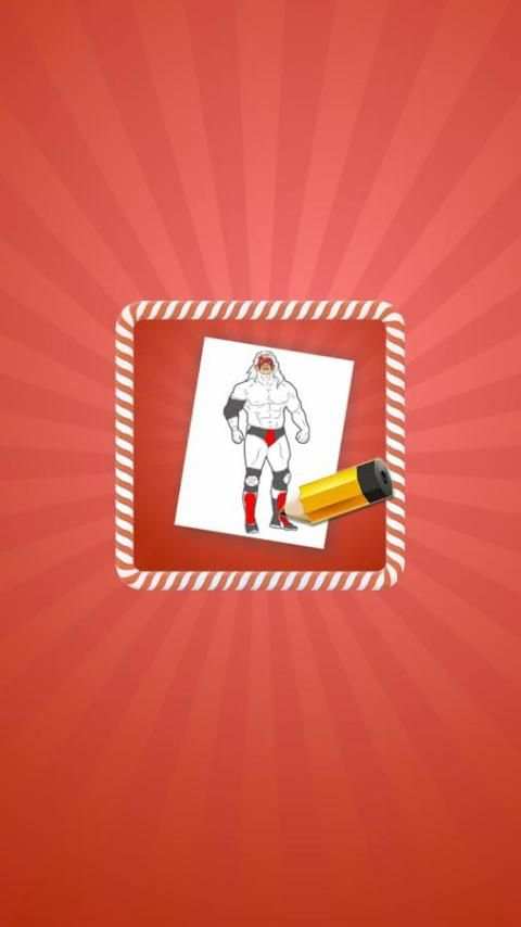 How To Draw :WWE Wrestlers screenshot 6