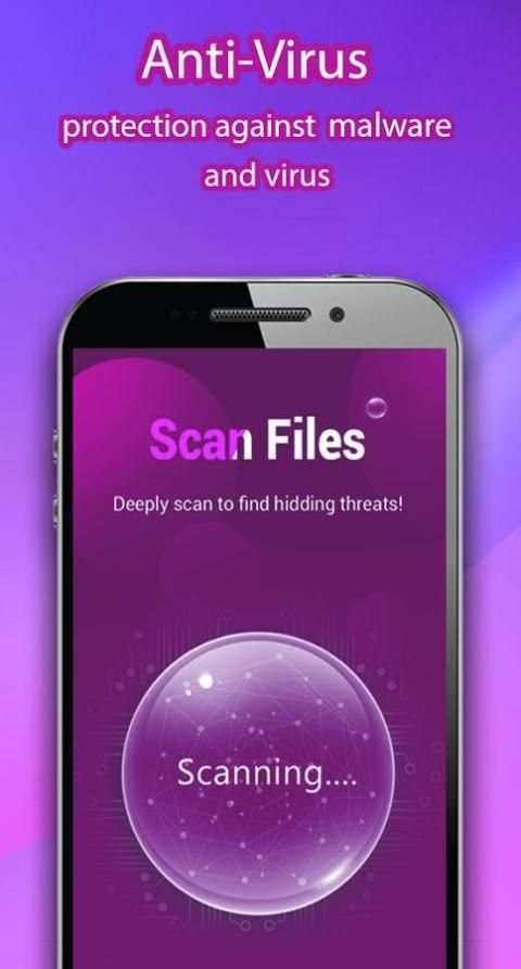 Max Master Cleaning 2018 - Optimizer & Antivirus screenshot 1