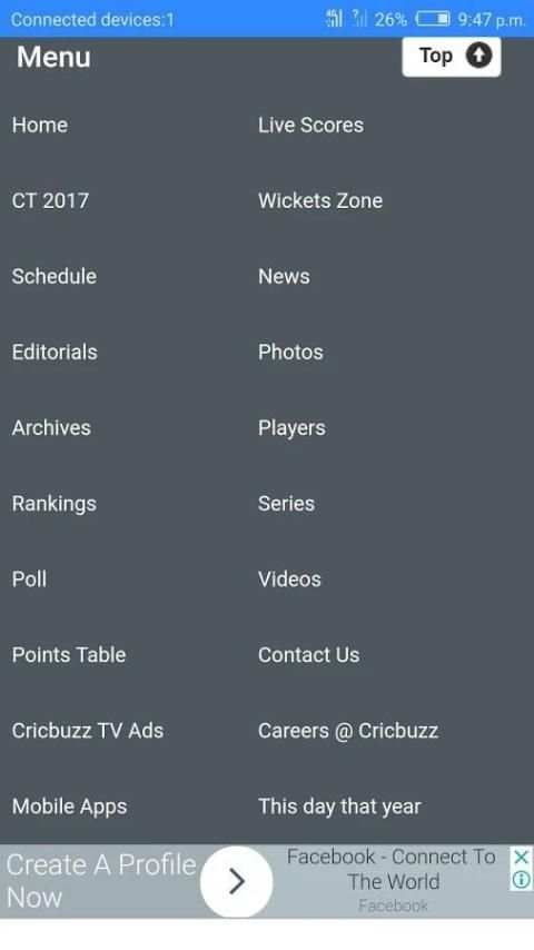 Cricbuzz Lite screenshot 5