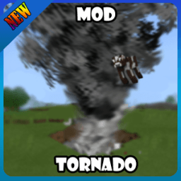 ikon Mod Tornado for MCPE
