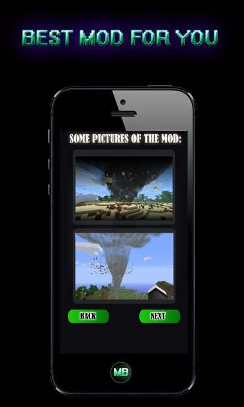 Mod Tornado for MCPE screenshot 2