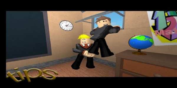 Tips ROBLOX ESCAPE SCHOOL OBBY 2017 screenshot 1