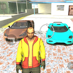 Gangster Mafia Crime San Andreas City icon