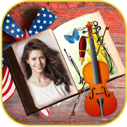 Book Cover Photo Frames иконка