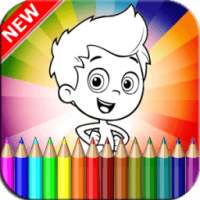Coloring Bubble Games Guppi