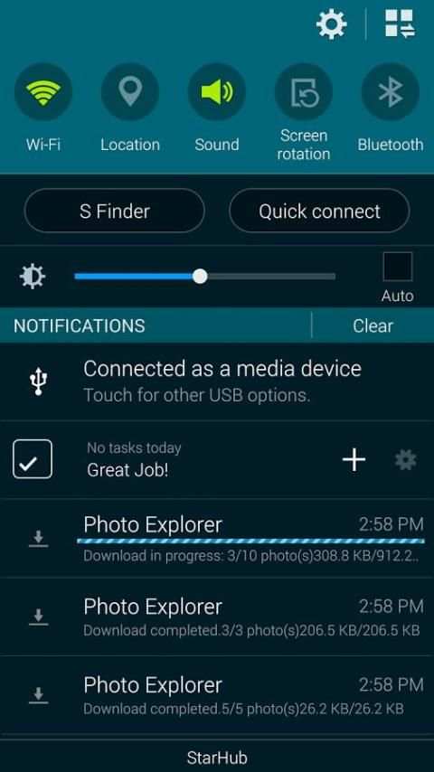Facebook Photo Downloader скриншот 3