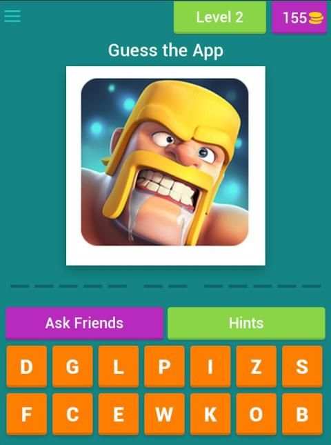 App Trivia: Guess the Google Play Apps Word Quiz screenshot 3