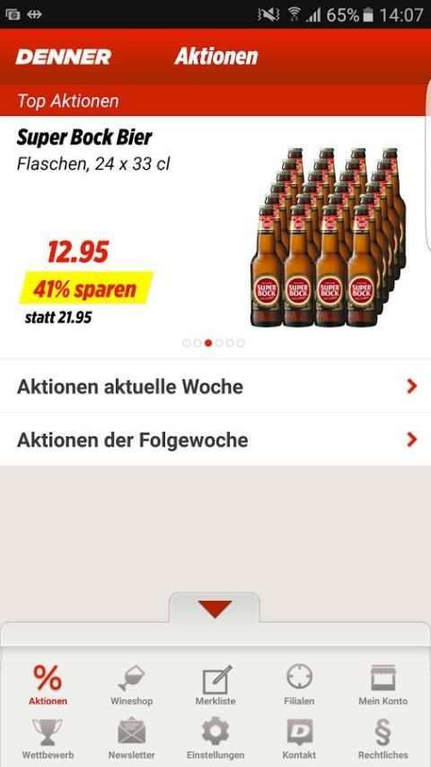 Denner screenshot 6