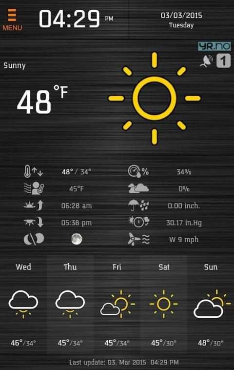 Weather Services Icons add-on 2 تصوير الشاشة