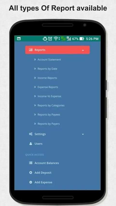 Accounting Software 12 تصوير الشاشة