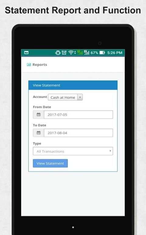Accounting Software скриншот 1