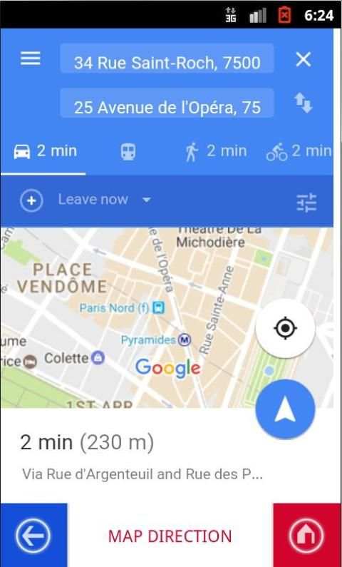 PARIS GUIDE screenshot 2