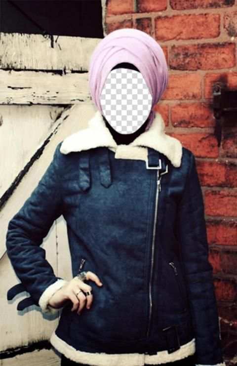 Hijab Korean Photo Editor скриншот 4