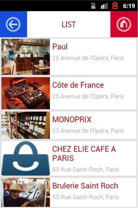 PARIS GUIDE скриншот 4