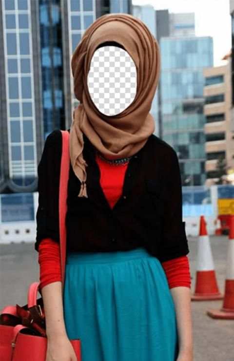 Hijab Korean Photo Editor скриншот 3