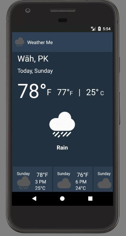 Weather Me иконка