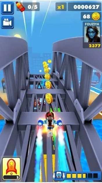 Subway Bus Rush screenshot 7