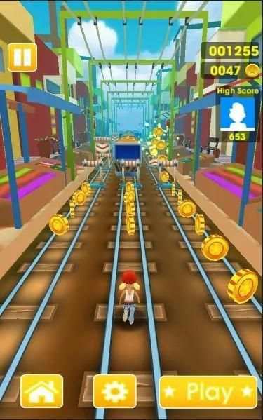 Subway Bus Rush screenshot 3