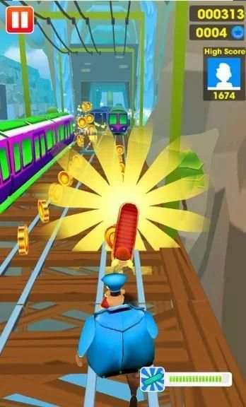 Subway Bus Rush screenshot 4