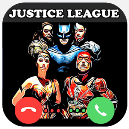 Call from Jυsтice Leagυe - Prank icon