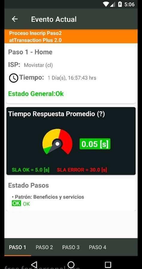AppMobile Atentus screenshot 7