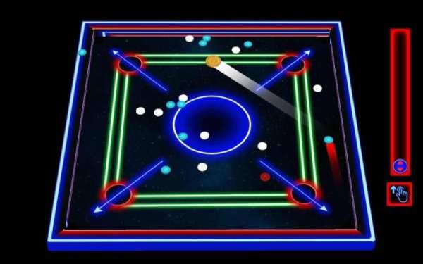 Laser Carrom star: Real Carrom King Pro screenshot 4