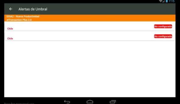 AppMobile Atentus screenshot 2