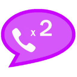 Two Accounts for Viber icon