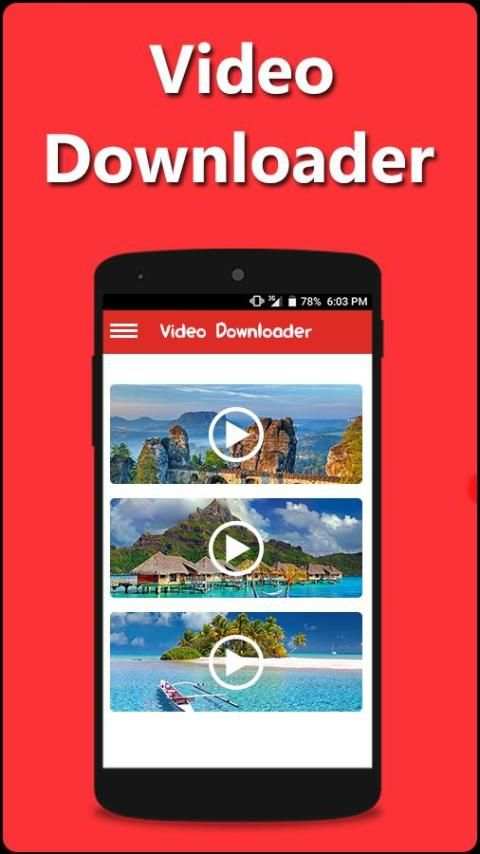 Video Downloader HD Fast Downloader screenshot 2